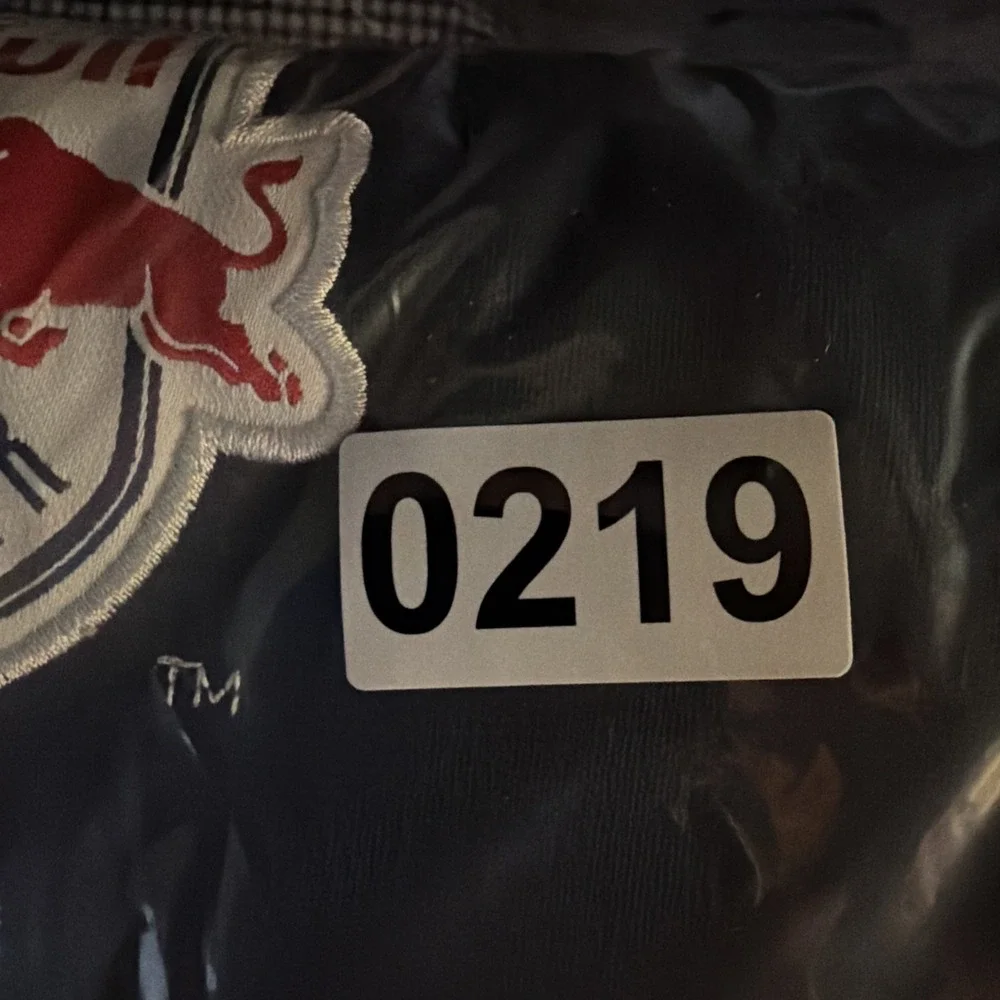 Adidas Men's Red Bull Track Pants Small MLS 2012 New York Navy / Red‎